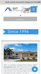 Mobile Screenshot of ektmanagement.com